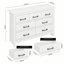 Limestone 7 - Drawer Chest of Drawers-371969352