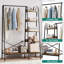 Aminatou 110 cm Clothes Rack
