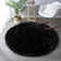 Lekishia Faux Sheepskin Indoor Rug