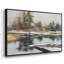 «Quiet Reflection», reproduction sur toile encadrée-844555235-884320729