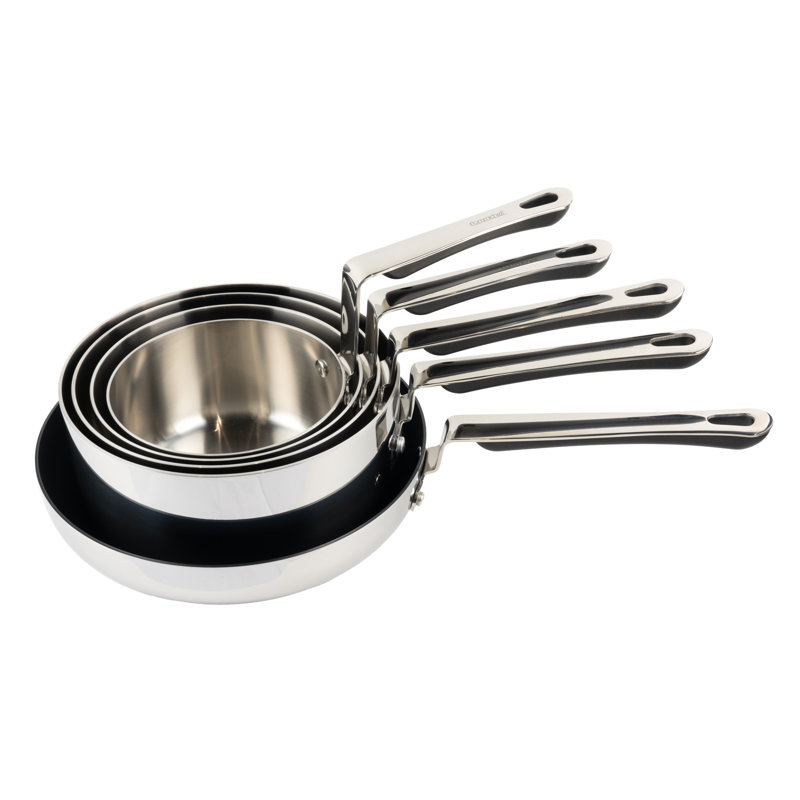 Commichef  5-Piece Cookware Set, Silver