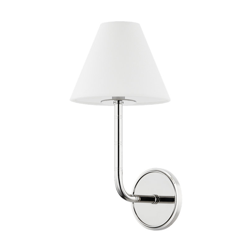 Sheffield 6 Light Sconce, Polished Nickel