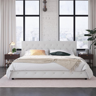 Bhaven Upholstered Platform Bed
