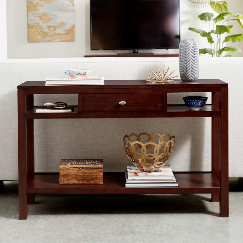 Erskine 47'' Solid Wood Console Table