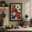 Folk Flower Study Botanical - Wrapped Canvas-1386668856-1386668853