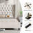 Dillwyn Upholstered Wingback Bed-1767187048-1767187049