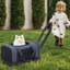 Darkash Collapsible Pet Carrier with 3 Doors-88657854