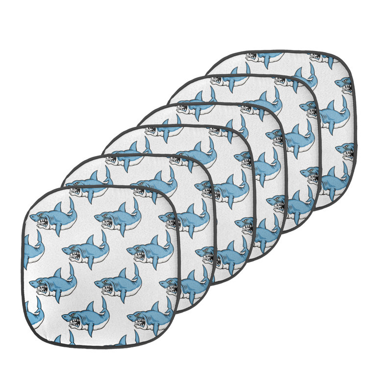 Coussin de siège papillon