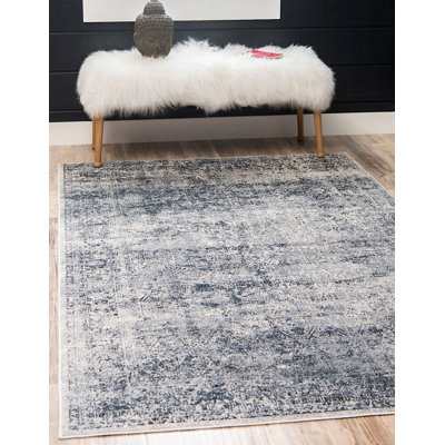 Tapis oriental gris Parrado