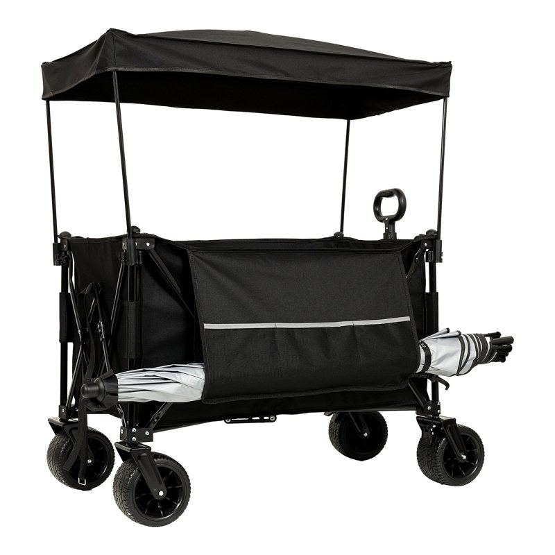 Chariot de jardin pliable Minimeetall Canopy