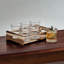 Glenwood 10-Oz Glass And Caddy Set