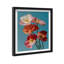 Poppy Bloom I Shadowbox Floral & Botanical Print by Oliver Gal, Black Frame, 16 x 20-1287611338-1287611335