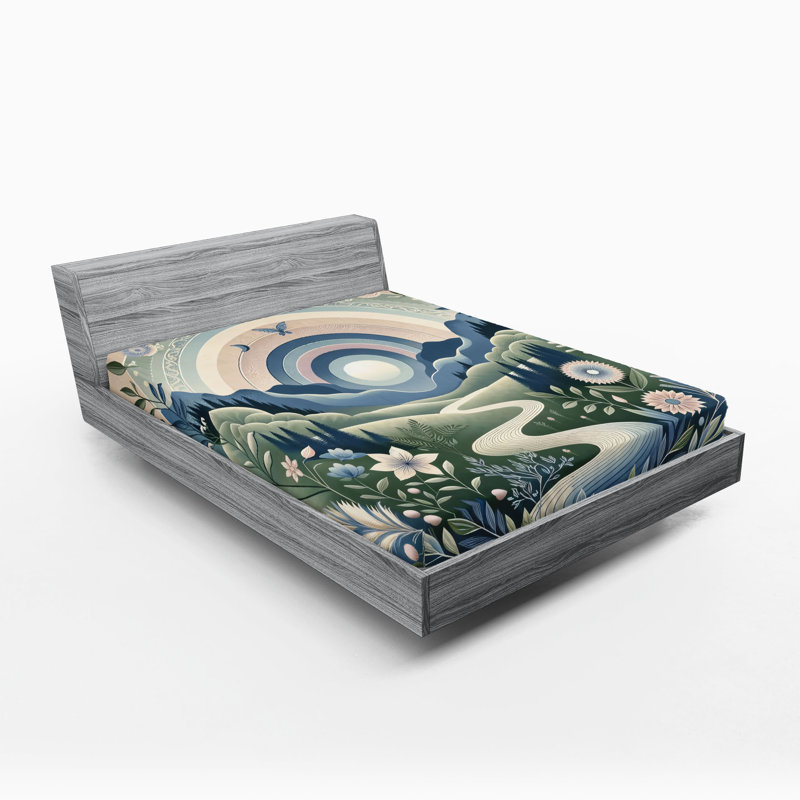 Drap-housse Ambesonne, Drap-housse de taille très grand