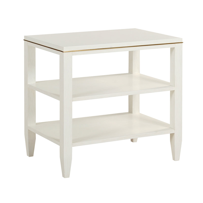 Alameda End Table, Drift