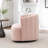 Stanford Upholstered Swivel Barrel Chair-173297014