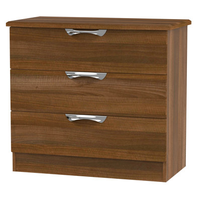 Fully Assembled Ratley 3 Drawer Chest