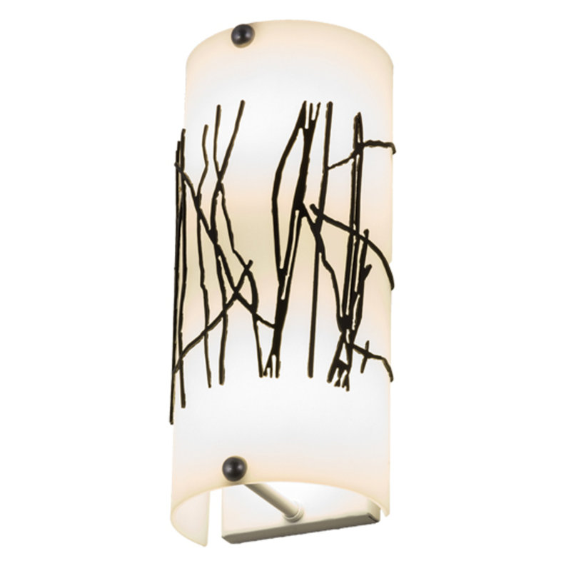Twigs 2 - Light Flush Mounted Sconce