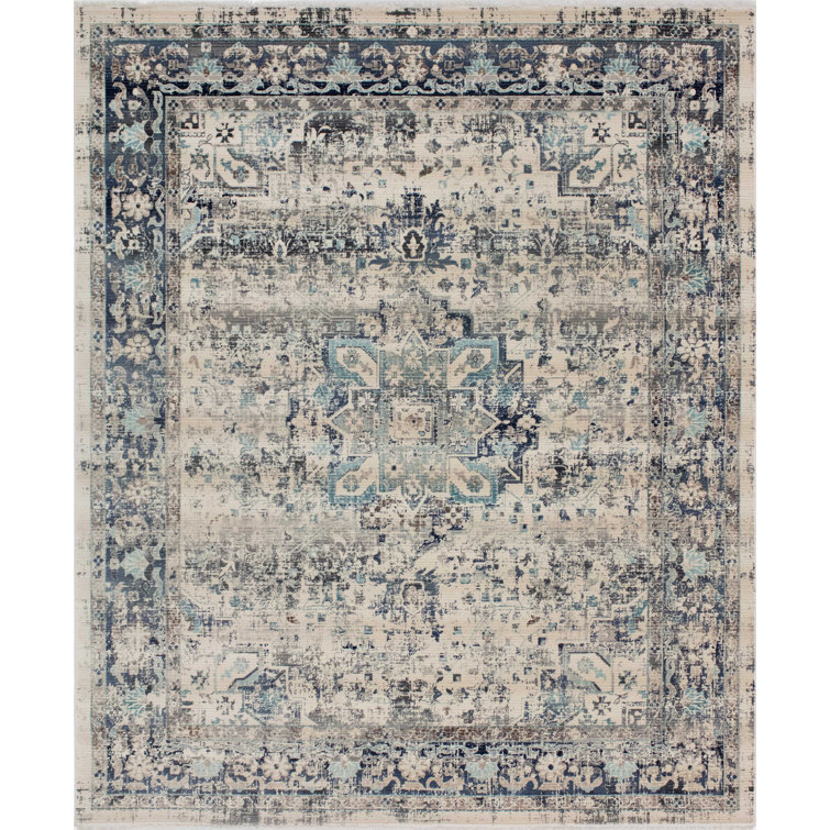 Lucha Oriental Indoor Rug