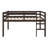 Wood Loft Bed With Ladder-1852317446