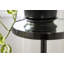 Ivy Bronx Hescott Mirrored Drink Table 10X10x24-1130447649