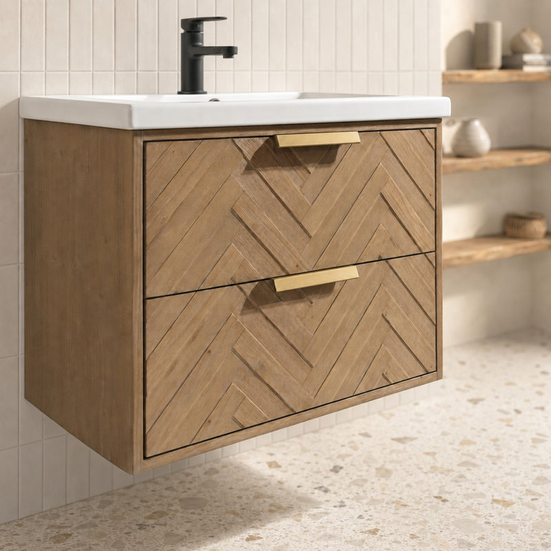 Meuble-lavabo flottant Carlsbad
