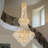 26 Light Empire Crystal Chandelier-1103909364
