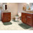 Billy-Dean Nylon Luxury 4 Piece Bath Rug Set with Non-Slip Backing-1557191285