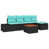 Coussin bleu / cadre noir est en rupture de stock