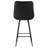 Stoffel Upholstered Counter Stool with Metal Frame