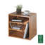 Mosquera 43cm W Solid Wood Bedside Table