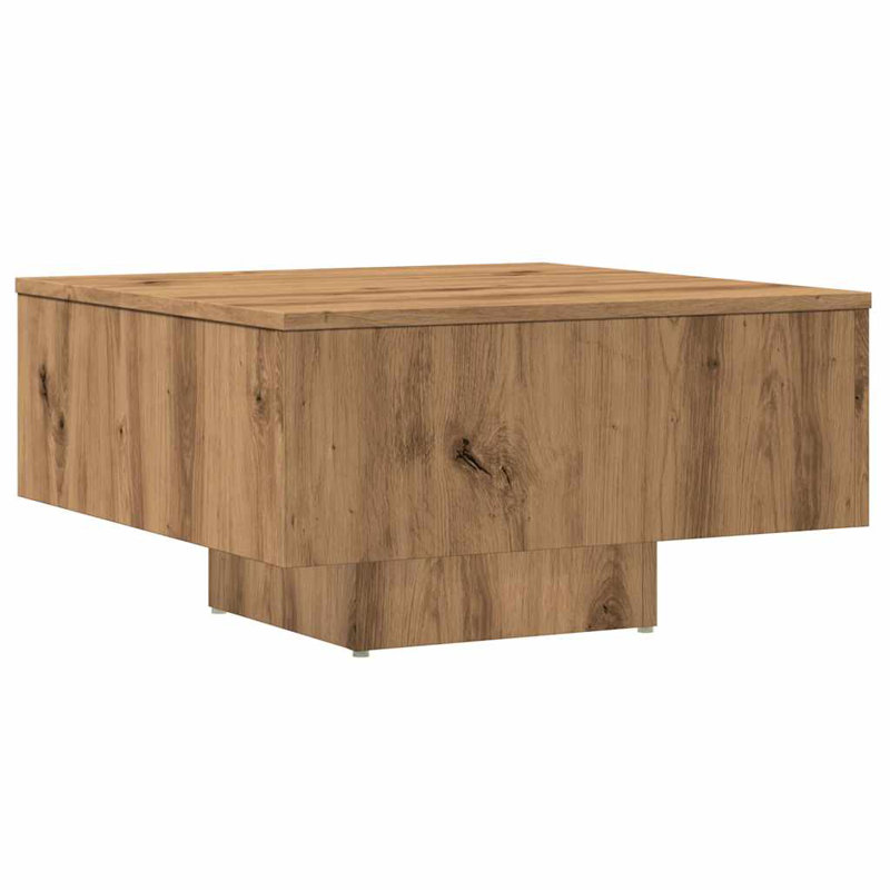 Etana Pedestal Coffee Table, Artisan Oak