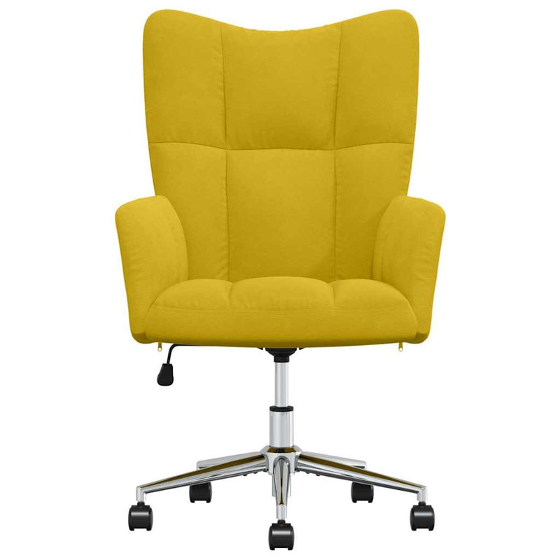 Moenkopi Task Chair, Mustard Yellow Polyester