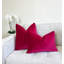 Housse de coussin en velours rose-110081452-110081451