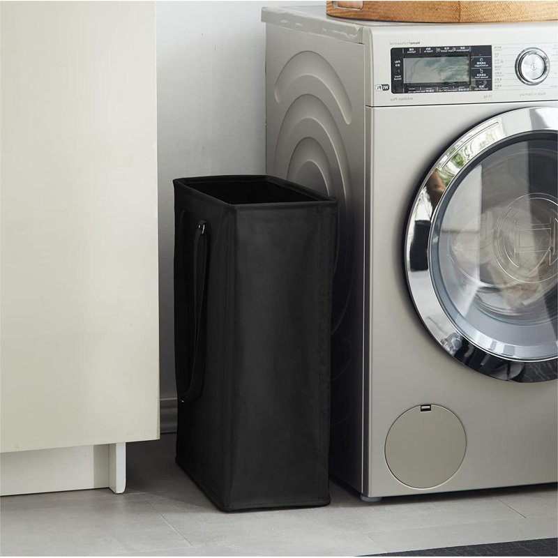 Canvas Laundry Basket with Handles