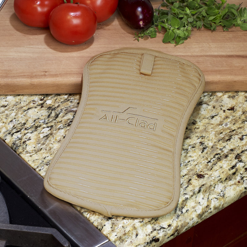All-Clad Potholder, Cappuccino