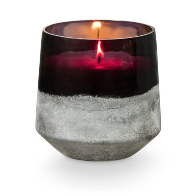 Beautifully Done Baltic Glass Candle, Blackberry Absinthe