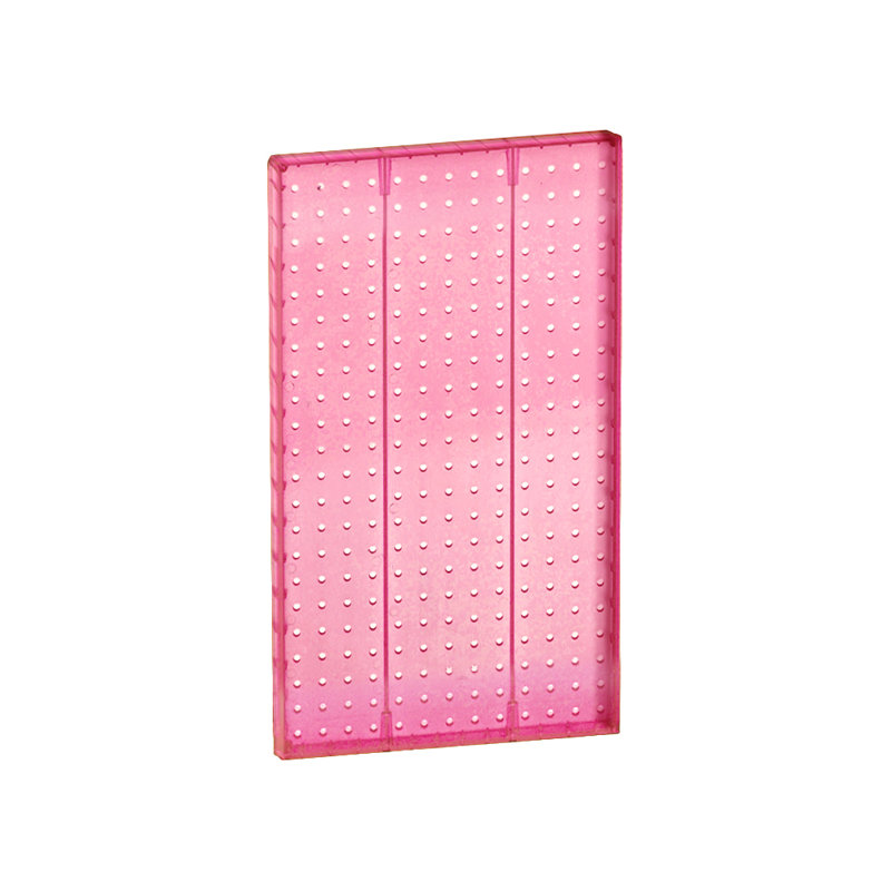 Solution de rangement pour panneau mural perforé, taille: 22 po x 13,5 po, paquet de 2