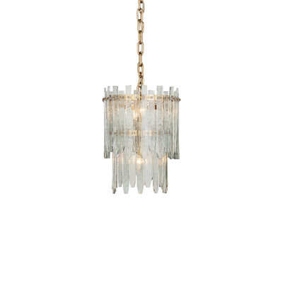 Lustre ovale Electra à 8 lumières