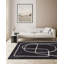 Burnest Handmade Wool Charcoal Rug-732872957