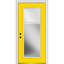 Porte d'entrée avant en fibre de verre apprêtée-102403434-102403436-45292452
