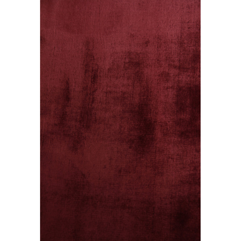 Plain Dove Area Rug in Red, Rectangle 12' x 15'