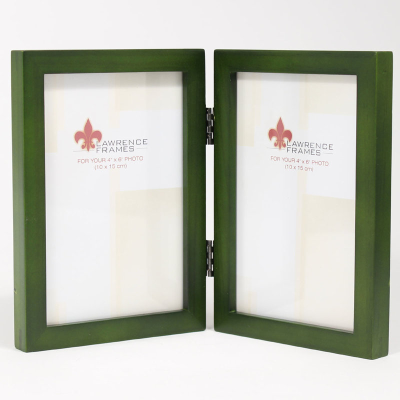 Cadre pour photo simple en bois mat Buncombe, 4 po x 6 po