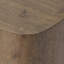 Tycho Pedestal-Brown Oak Veneer-1243497220