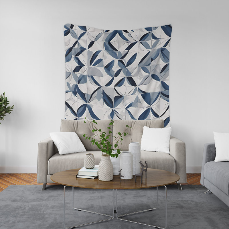 Tapisserie murale, H 80 po x l 68 po