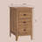 Farmhouse End Table with 3 Drawers-63070493