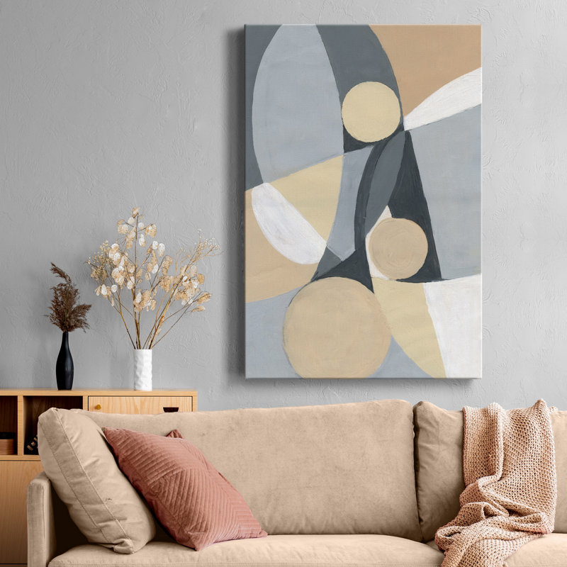 Millenium I - impression sur toile tendue, H 27 po x l 18 po x P 1 po