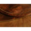Round Mahogany Wood Dining Table