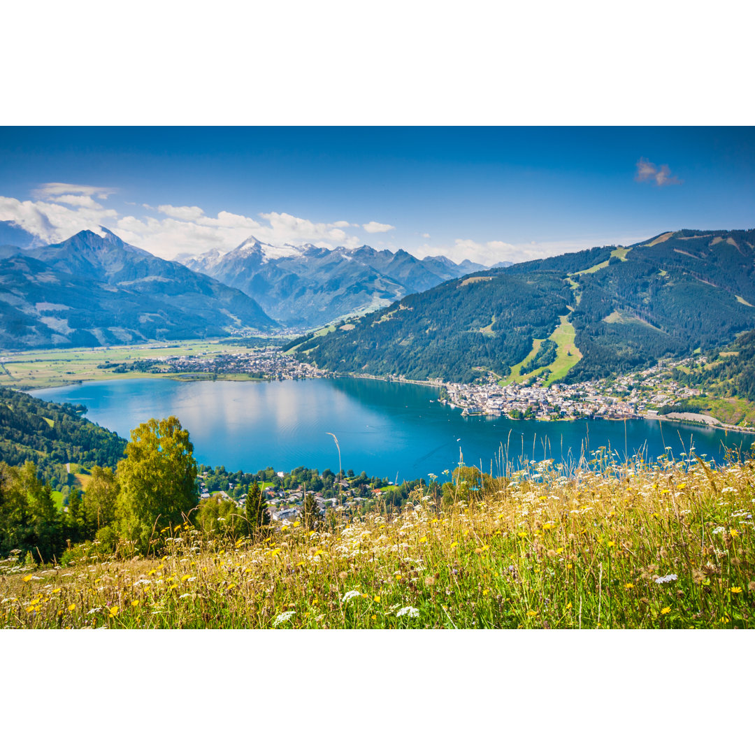 Leinwandbild Zell Am See, Salzburger Land, Austria