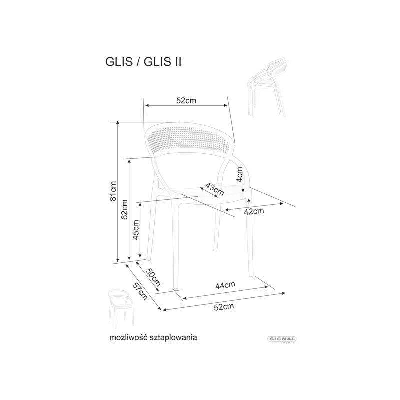 Audell 45cm H Dinning Chair, Beige