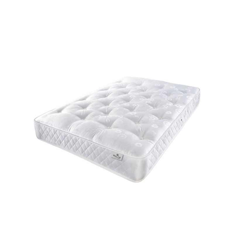 Aidric White Noise Open Coil Mattress, Double (4'6)